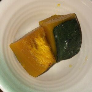 かぼちゃの煮物 (圧力鍋)